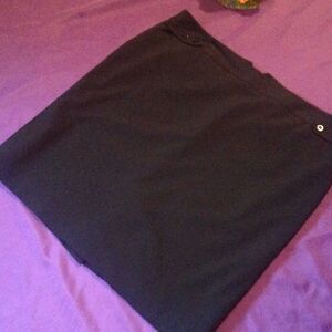 Ladies black skirt in size 16